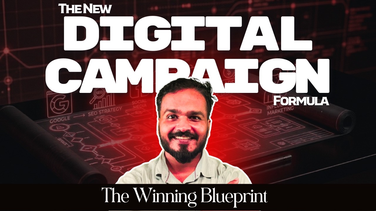 The 2026 Digital Marketing Campaign Playbook (Step-by-Step Strategy Blueprint)