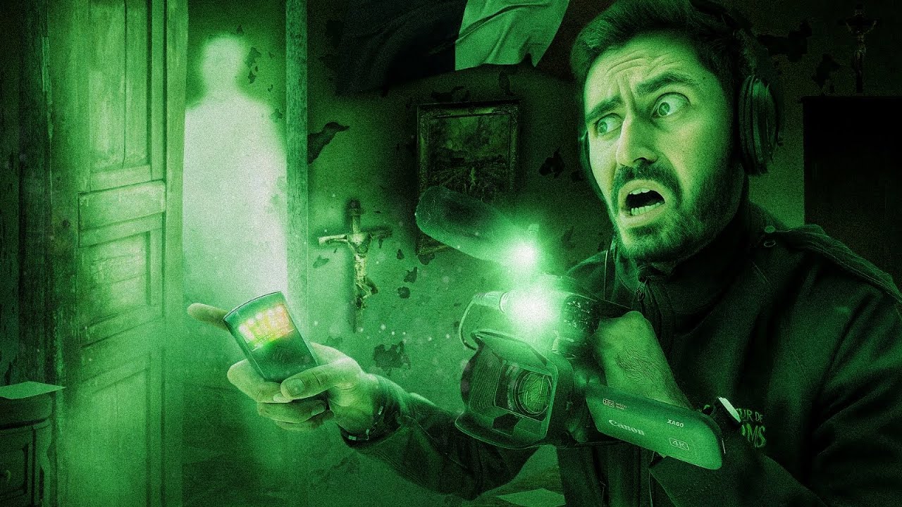 J'AI ENFIN FILM&Eacute; UNE APPARITION FANTOMATIQUE ! (Preuve du paranormal)
