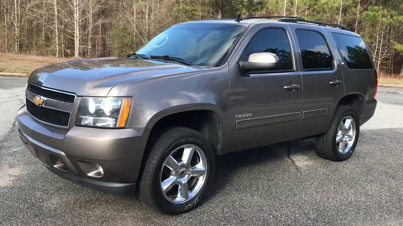 2013 Chevrolet Tahoe LT 4x4