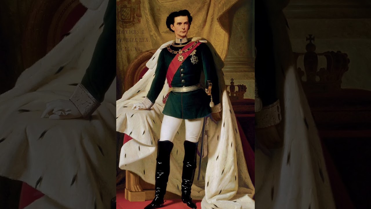 Die Geschichte von Ludwig II. von Bayern - Der M&auml;rchenk&ouml;nig zwischen Traumwelten und Tragik