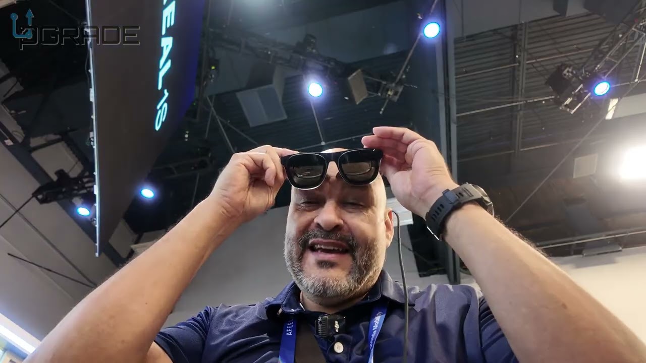 XREAL 1S будет представлен на выставке CES 2026.