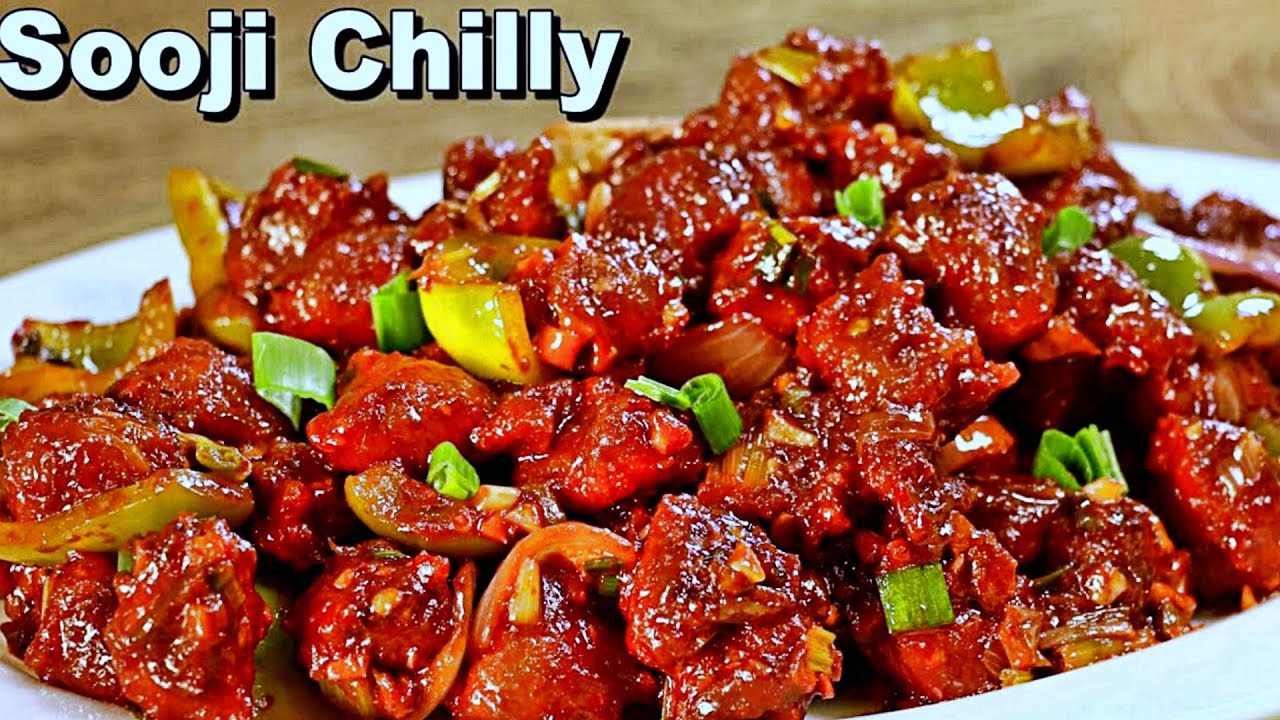 Instant Sooji Snack - Sooji Chili | Sooji Nashta | Kanak's Kitchen
