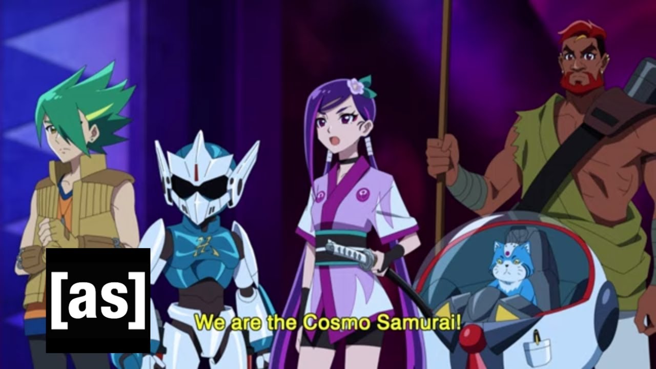 Cosmo Samurai (Full Interstitial) | Toonami