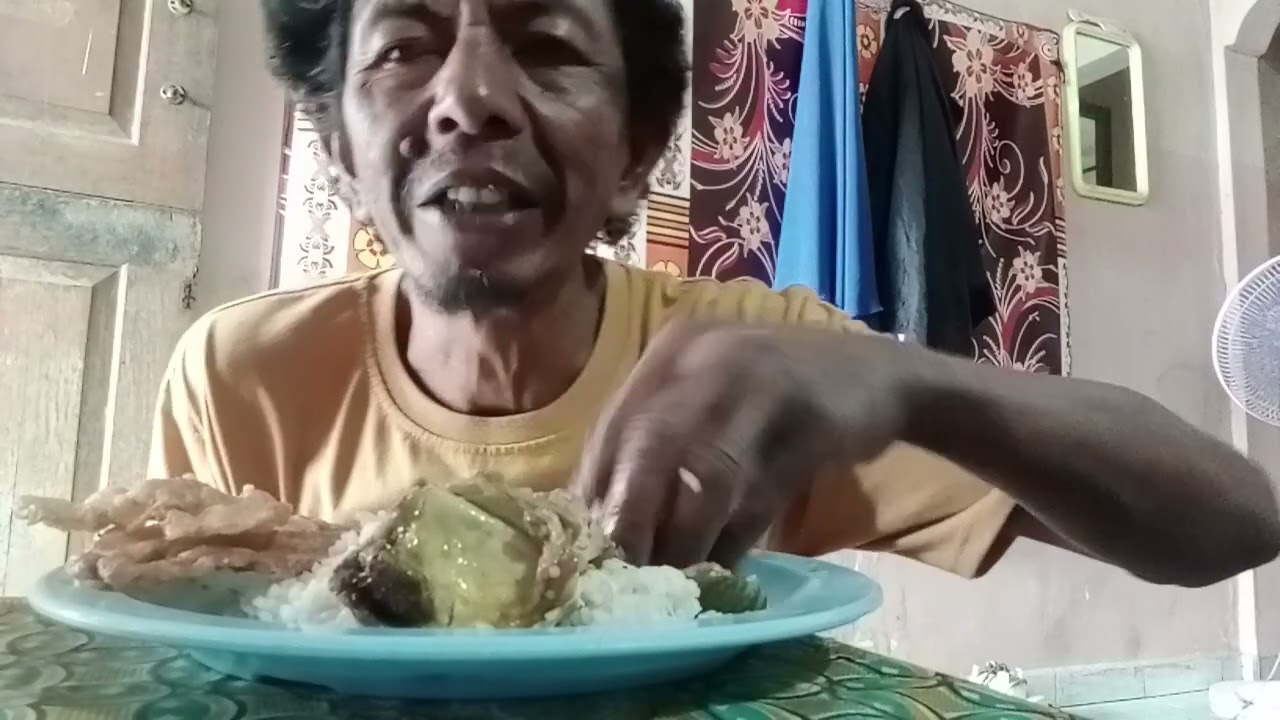 Yang penting keberkahan nya menu nomer satu itu yang utama 