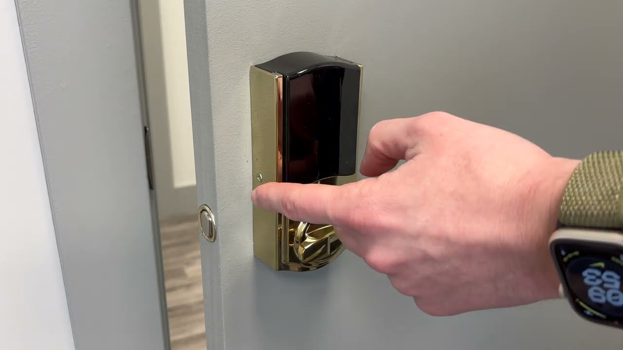 How to Recalibrate Weiser Smartlock