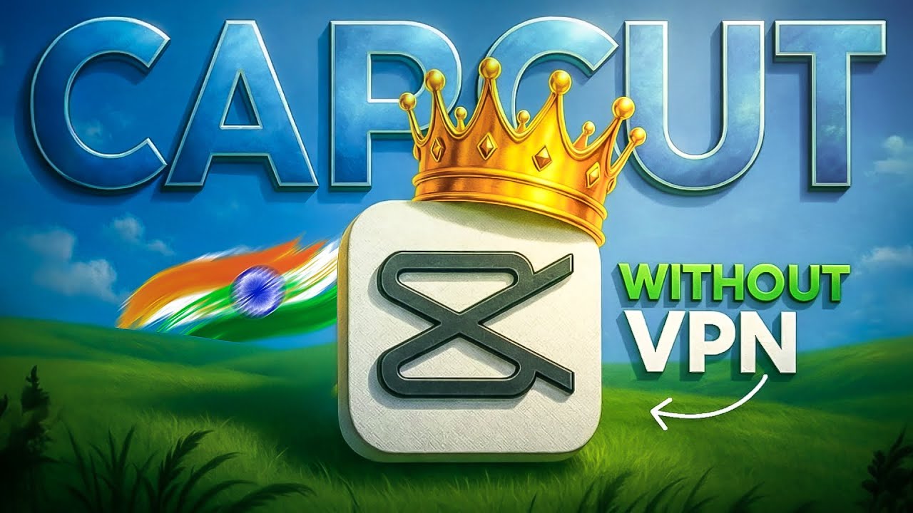 CAPCUT INDIA is Here | Without VPN
