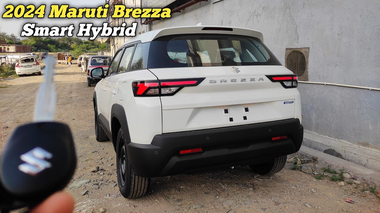 Maruti Suzuki Brezza Vxi 2024 ❤️ Smart Hybrid Price & Features | 2024 Brezza Vxi Smart Hybrid