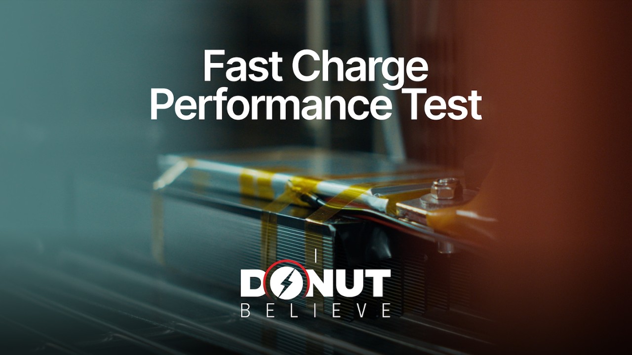 Donut Solid-State Battery: Fast Charge Test | I Donut Believe (Pt.1)