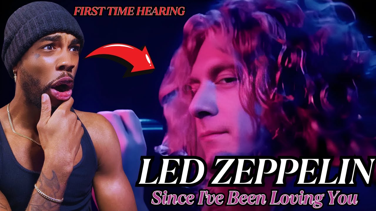 Led Zeppelin - Since I've Been Loving You (Madison Square Garden 1973) REACTION