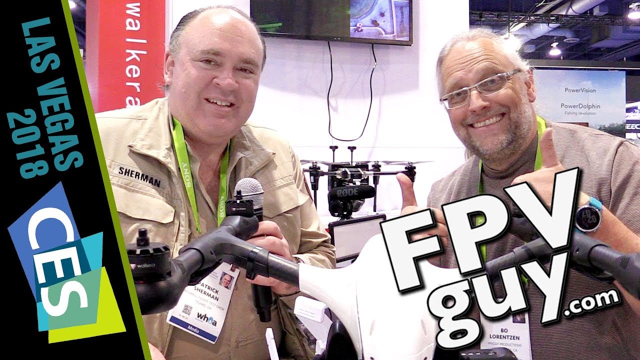 Обсуждаем дроны Walkera и Voyager 4 с FPV-парнем