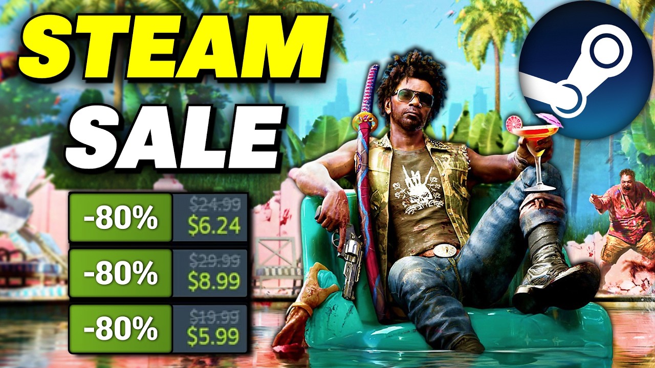 15 BEST STEAM DEALS RIGHT NOW — Up to 80% OFF | Huge February Discounts!