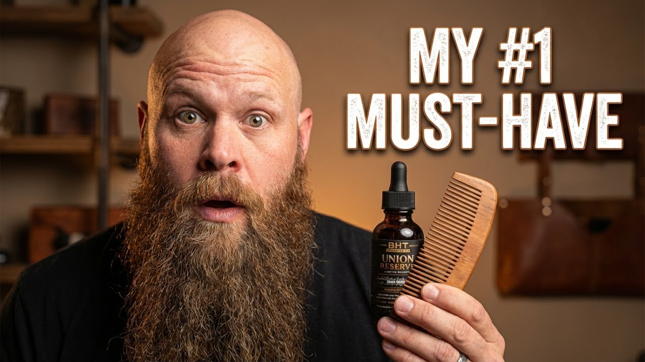 My TOP Grooming Essentials (Right NOW) &mdash; The MUST-Haves Every Man Needs!