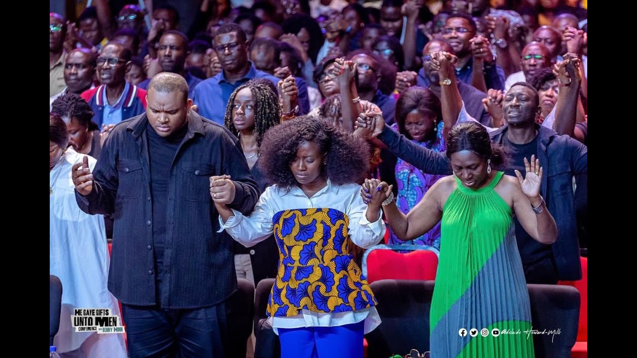 HEGGUM || Benny Hinn in Ghana @ The First Love Centre | Day 3 | 21st Jan, 2024