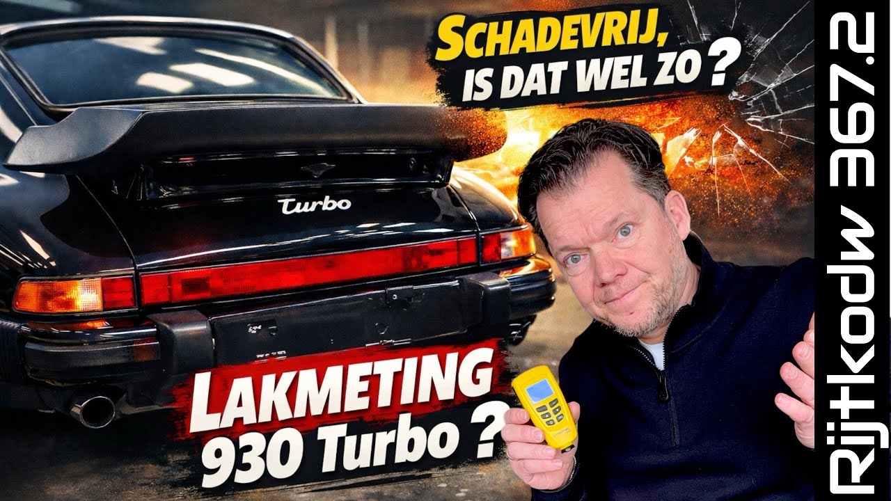 Schadevrij, is dat wel zo? lakmeting 911 | Na 18 jaar op transport naar Luxemburg | Radio TV Uden