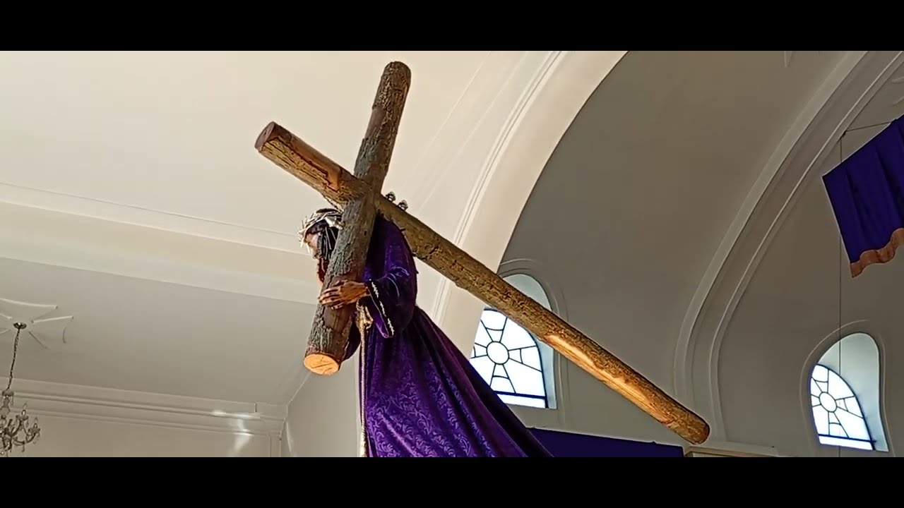 Salida de Jesús Nazareno de los milagros Templo de San José 