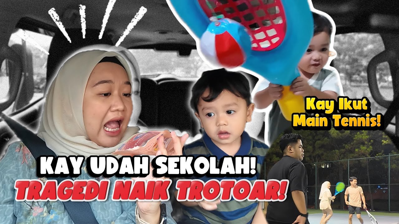 NGANTER KAYLAN SEKOLAH GYM DAN MAIN TENNIS!! KAY IKUTAN??😱😱