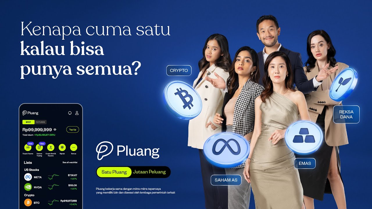 Satu Pluang. Jutaan Peluang.