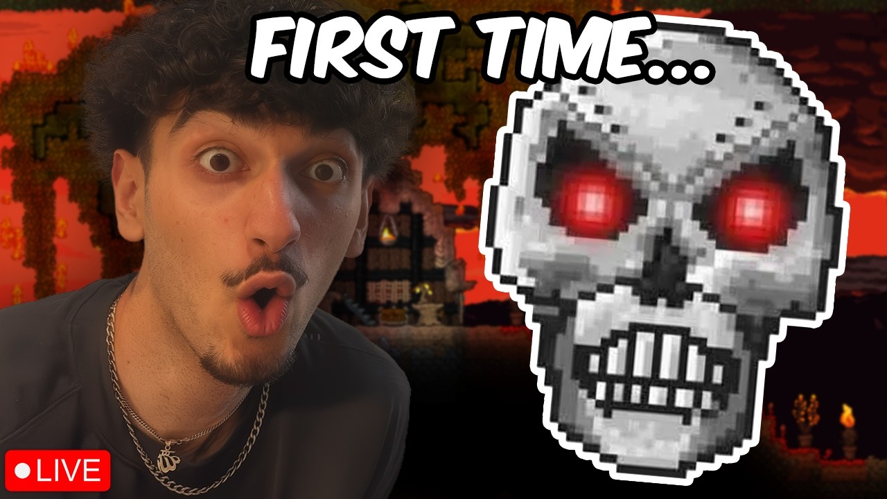 FIRST TIME PLAYING HARDMODE | VOD | 2.8.2026
