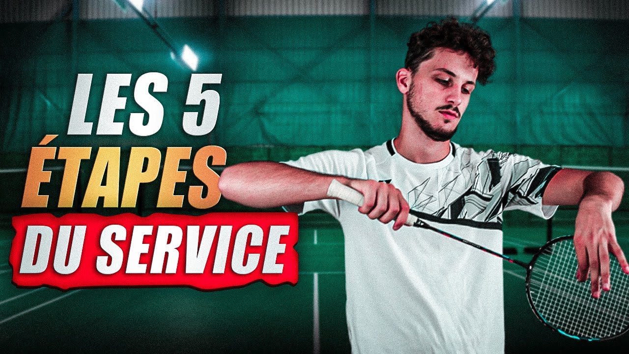 APPRENDRE À SERVIR EN REVERS EN 5 MINUTES ( C'EST POSSIBLE ! )