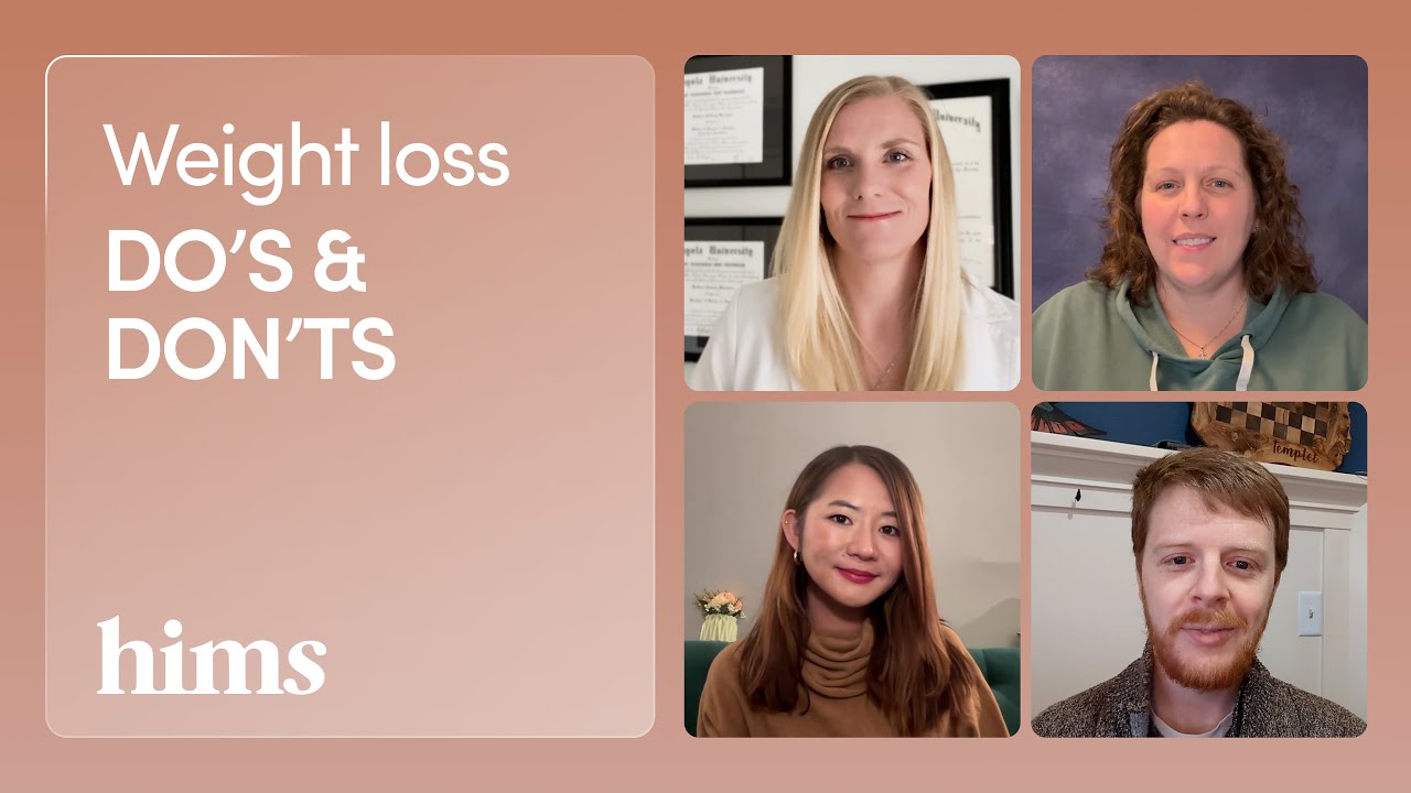 Healthcare Providers Share Their Biggest Do’s & Don’ts for Weight Loss