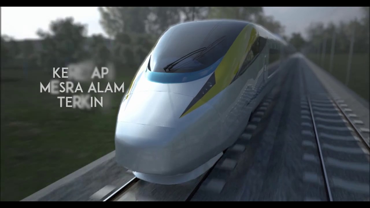 Projek Laluan Rel Pantai Timur ECRL   Menyatu Kehidupan, Memacu Pertumbuhan
