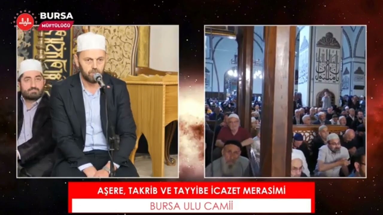 AŞERE TAKRİB ÜZERE BİR KIRAAT KURRA HAFIZ YAHYA ÇELİK