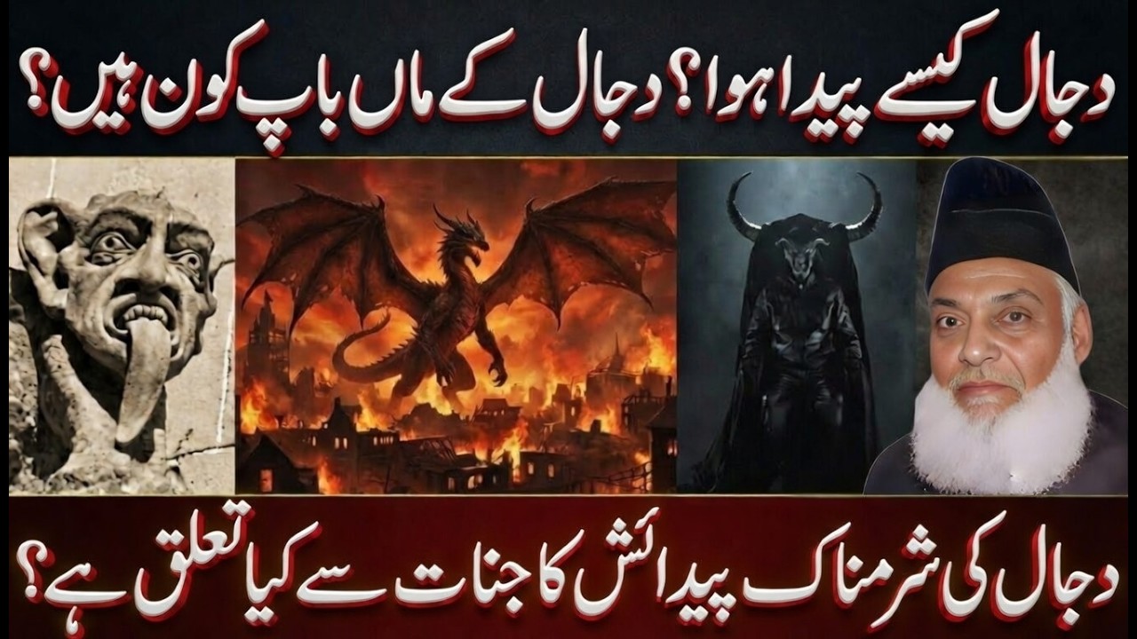 Kya Dajjal Duniya Mein Maujod Hai? | Dajjal Ki Padaisha Ka Khufia Raaz | Analysis by Dr. Israr Ahmed