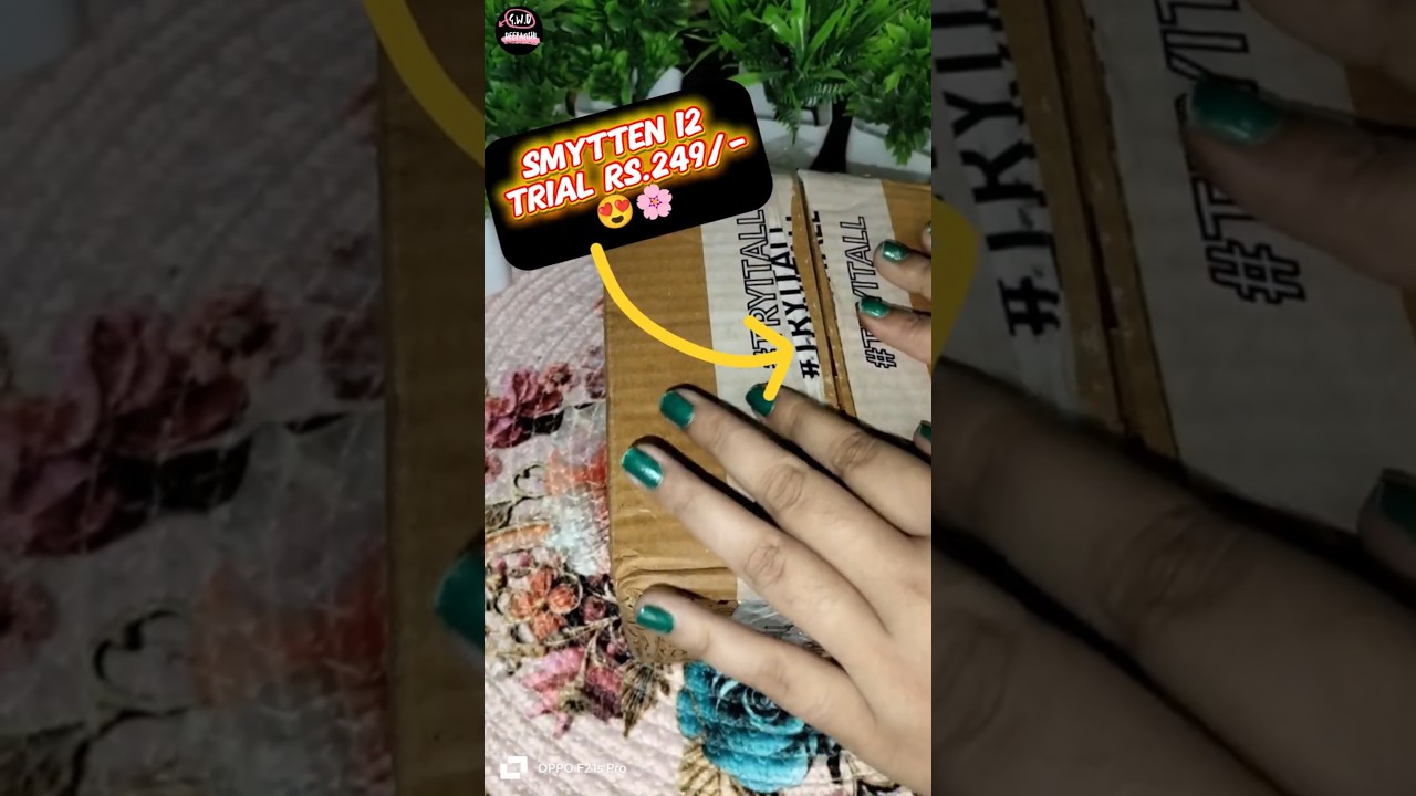 Smytten Haul under ₹249 💸 |smytten trial products|smytten haul#smytten #shortsfeed #shorts #ytshorts