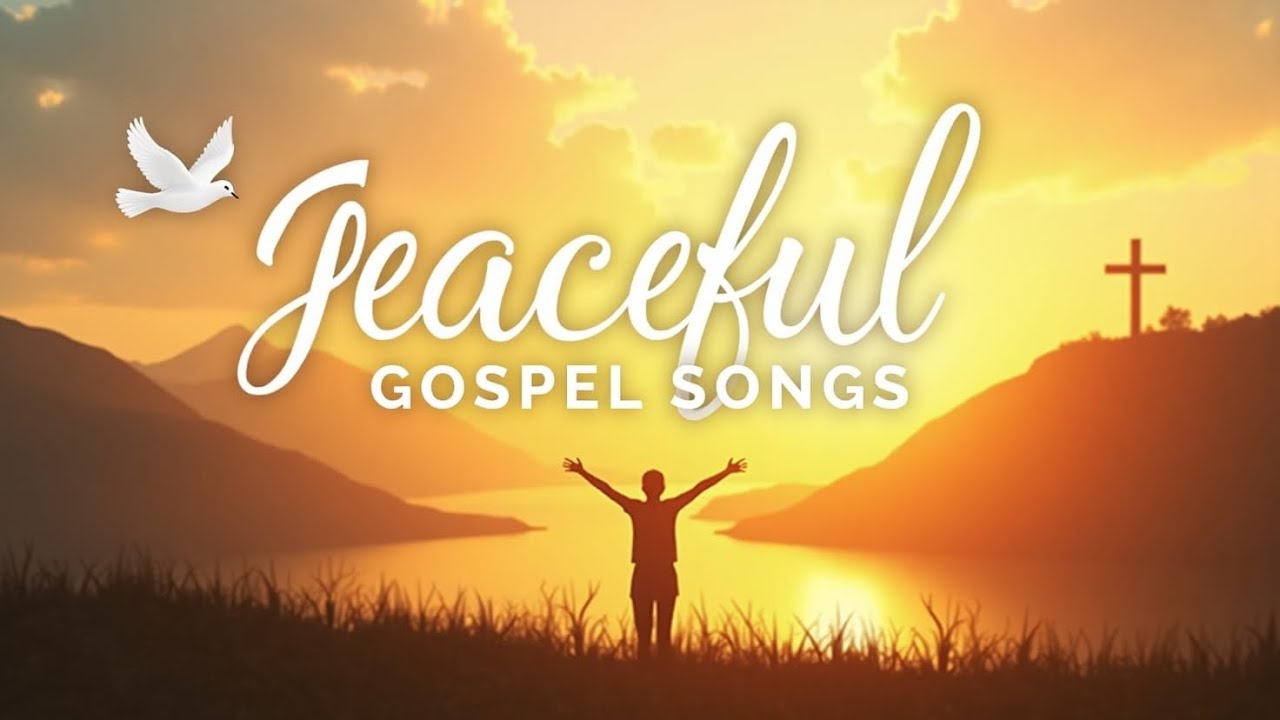 DreamWaves presents - Peaceful [Gospel songs] with lyrics.