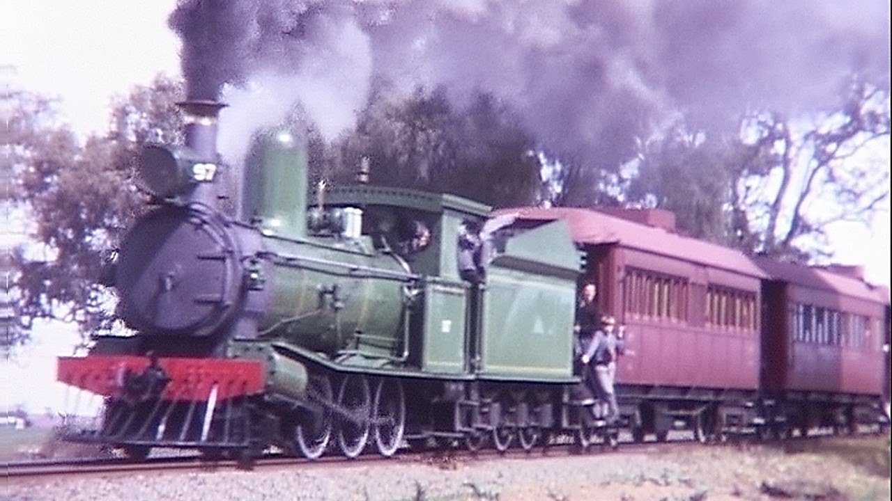 Y Class Locomotives, Part 1: Peterborough, Paratoo, Port Pirie