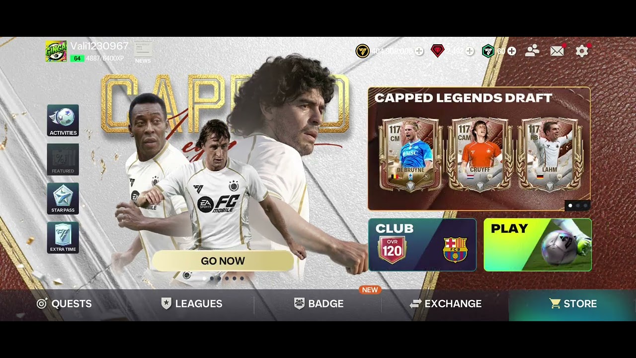 Draft opanig și un nou jucător al echipa mea.