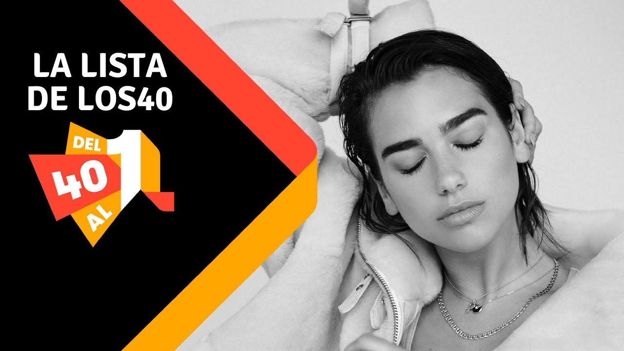 Lista de LOS40 2 de diciembre 2017