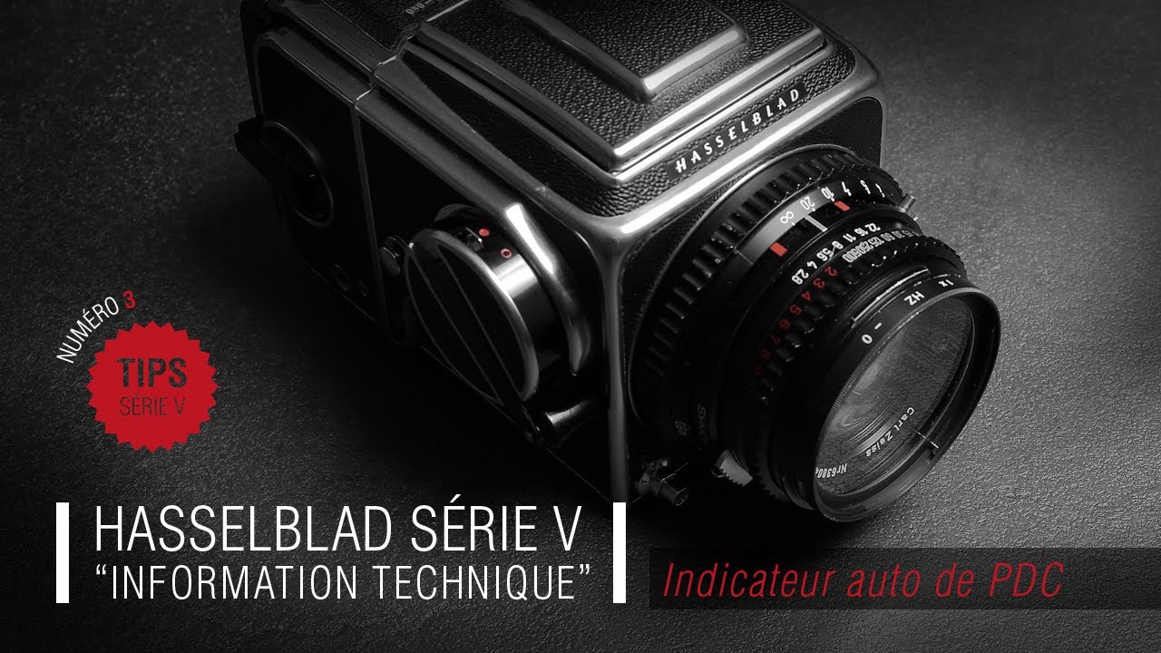 HASSELBLAD SÉRIE V 