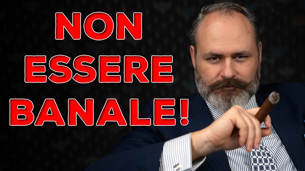 4 CONSIGLI per evitare di cadere nella BANALITA'