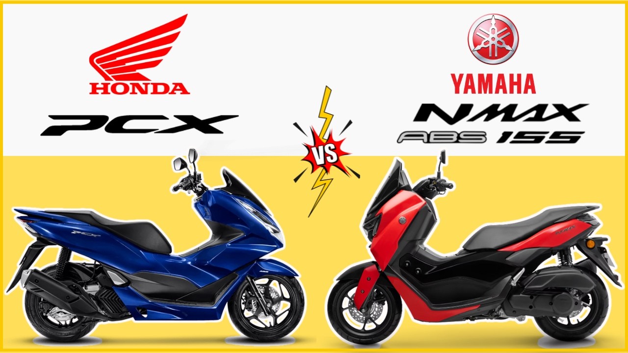 NMAX ou PCX? Qual a melhor scooter do Brasil?