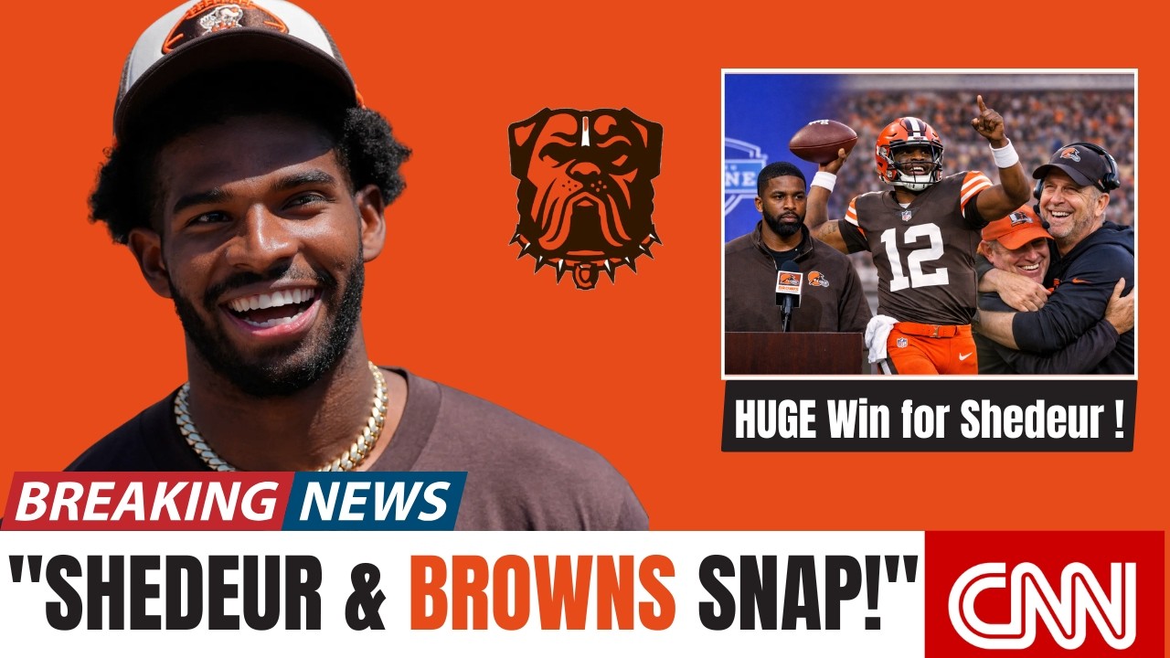 Шедур Сандерс и игроки «Браунс» резко раскритиковали Кевина Стефански в просочившемся в сеть отче...