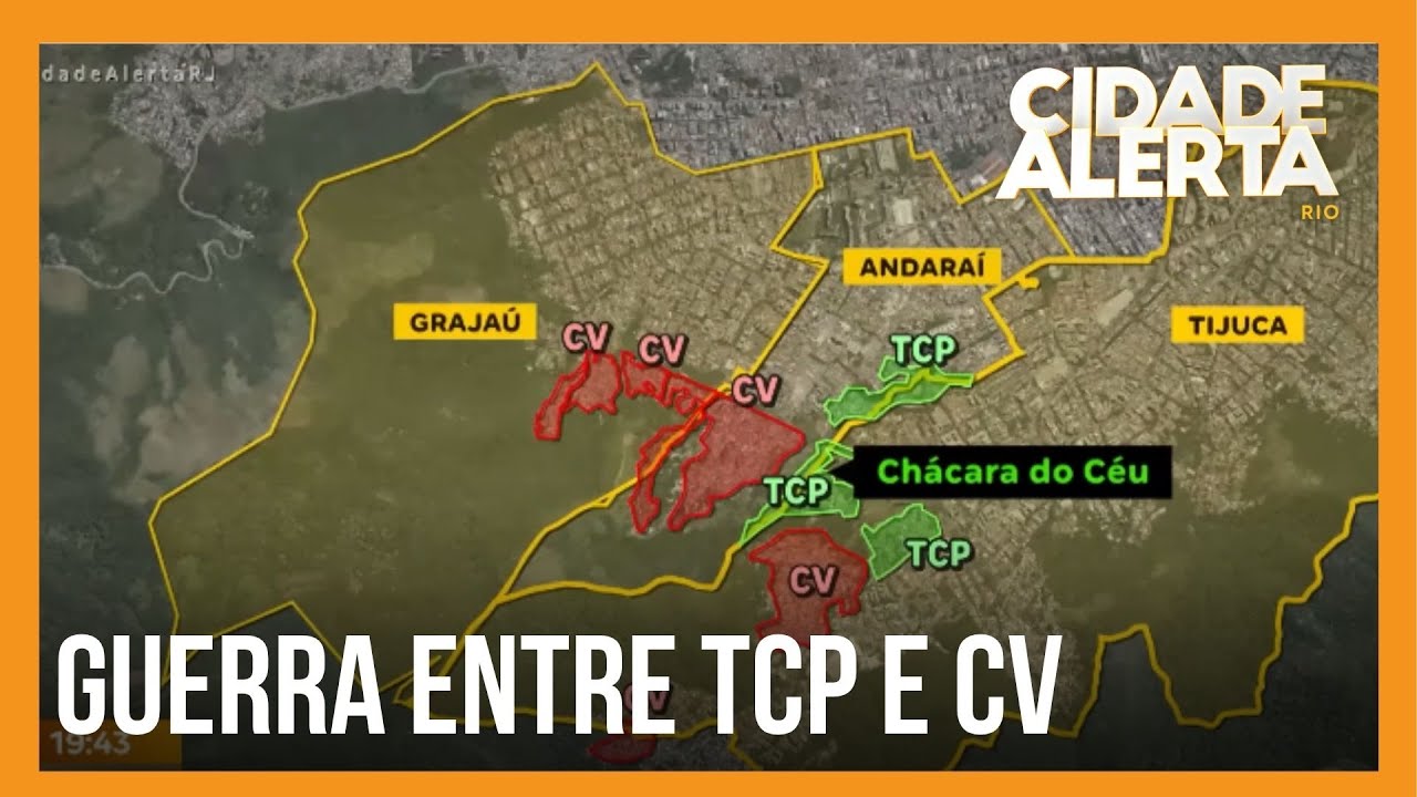 TRAFICANTES TENTAM INVADIR A 'CHÁCARA' DO CÉU I GUERRA ENTRE TCP E CV