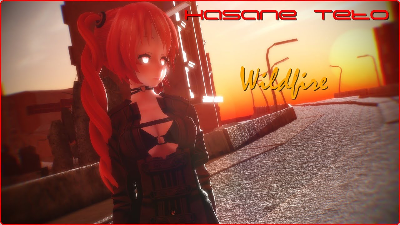 [Kasane Teto] Wildfire! (UTAU CVVC Cover)