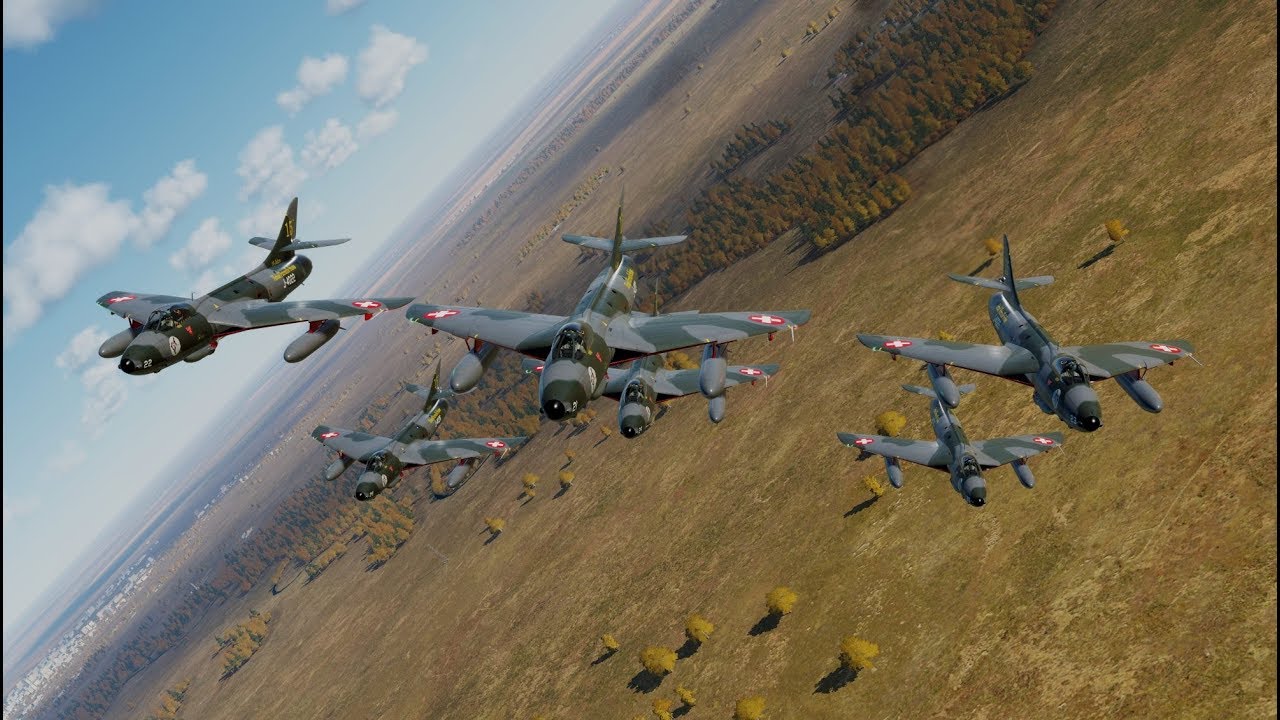 Virtual Patrouille Suisse - VFAT 2018