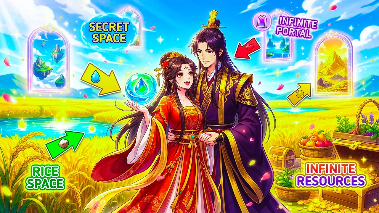 She Was FORCED To MARRY A DYING WAR PRINCE… But Her SECRET SPIRIT SPACE SAVED HIM OVERNIGHT