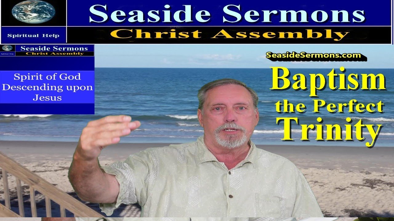 BAPTISM THE PERFECT TRINITY