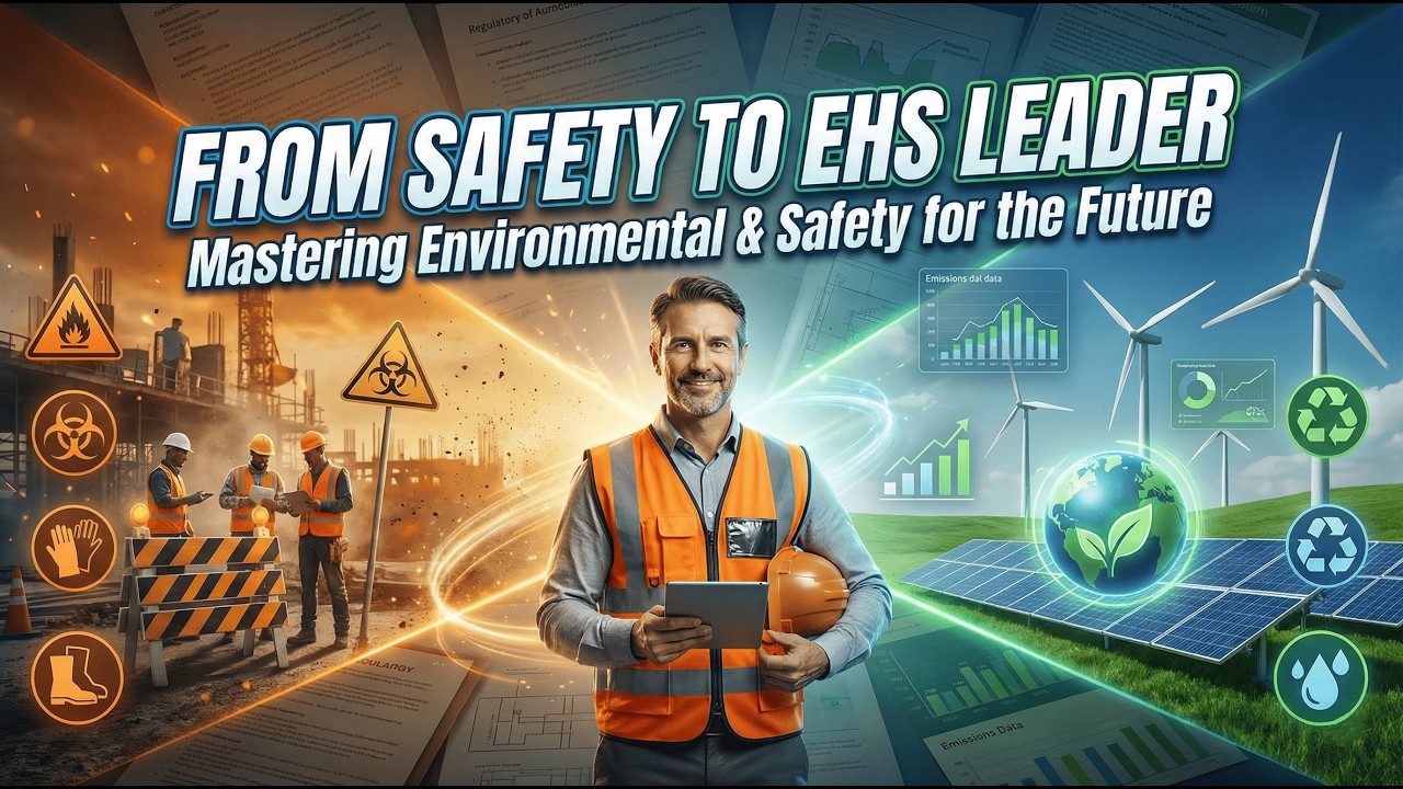 CSP Chapter 34 | Environmental Management & The Evolution from Safety to Strategic EHS Leadership