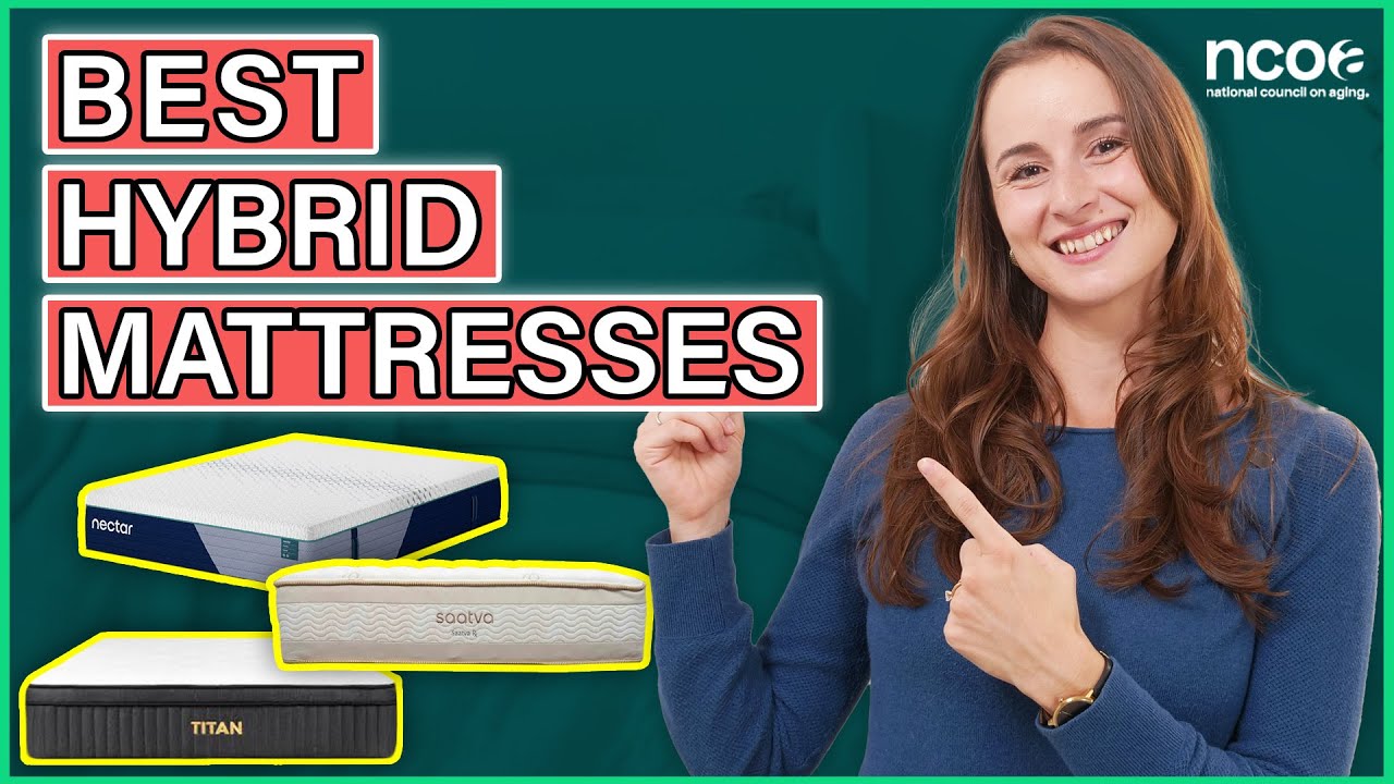 Best Hybrid Mattresses 2026 - Our Top 5 Picks (Expert Tested!)