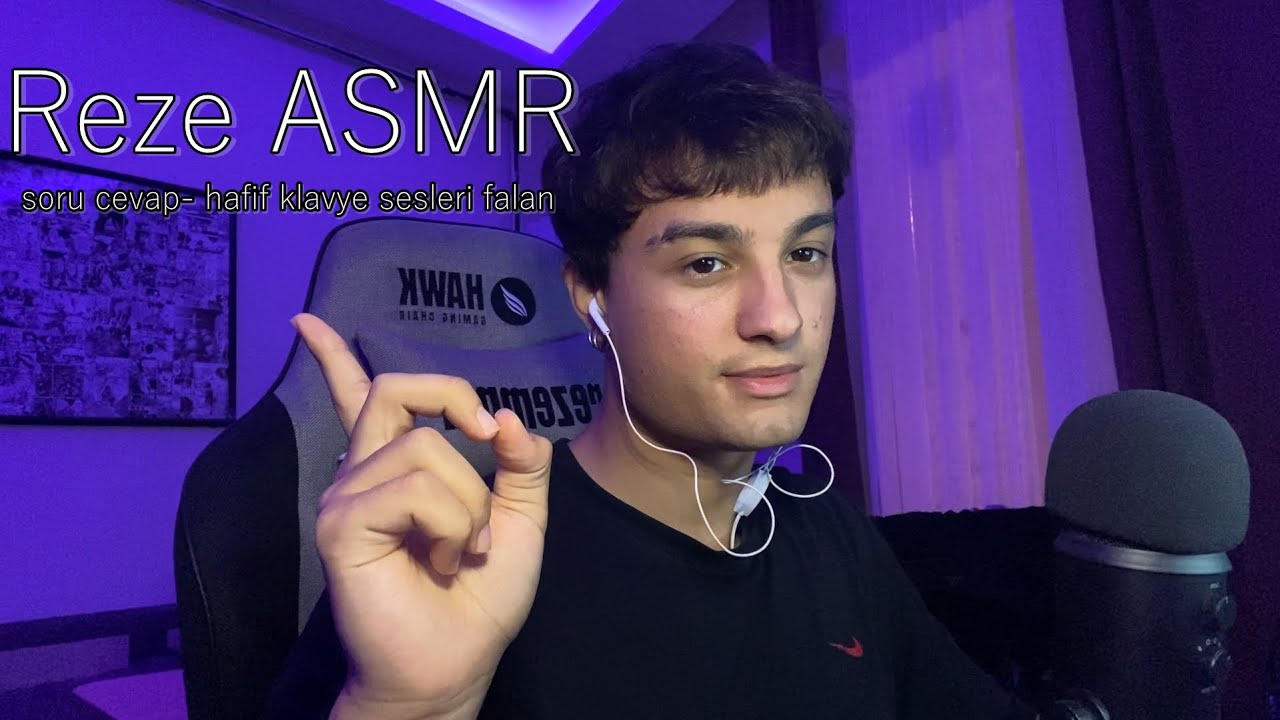 sorularınızı cevaplayıp sizi uyutuyorum | az Klavye, Keyboard, Fısıltı, Whispering | ASMR Türkçe