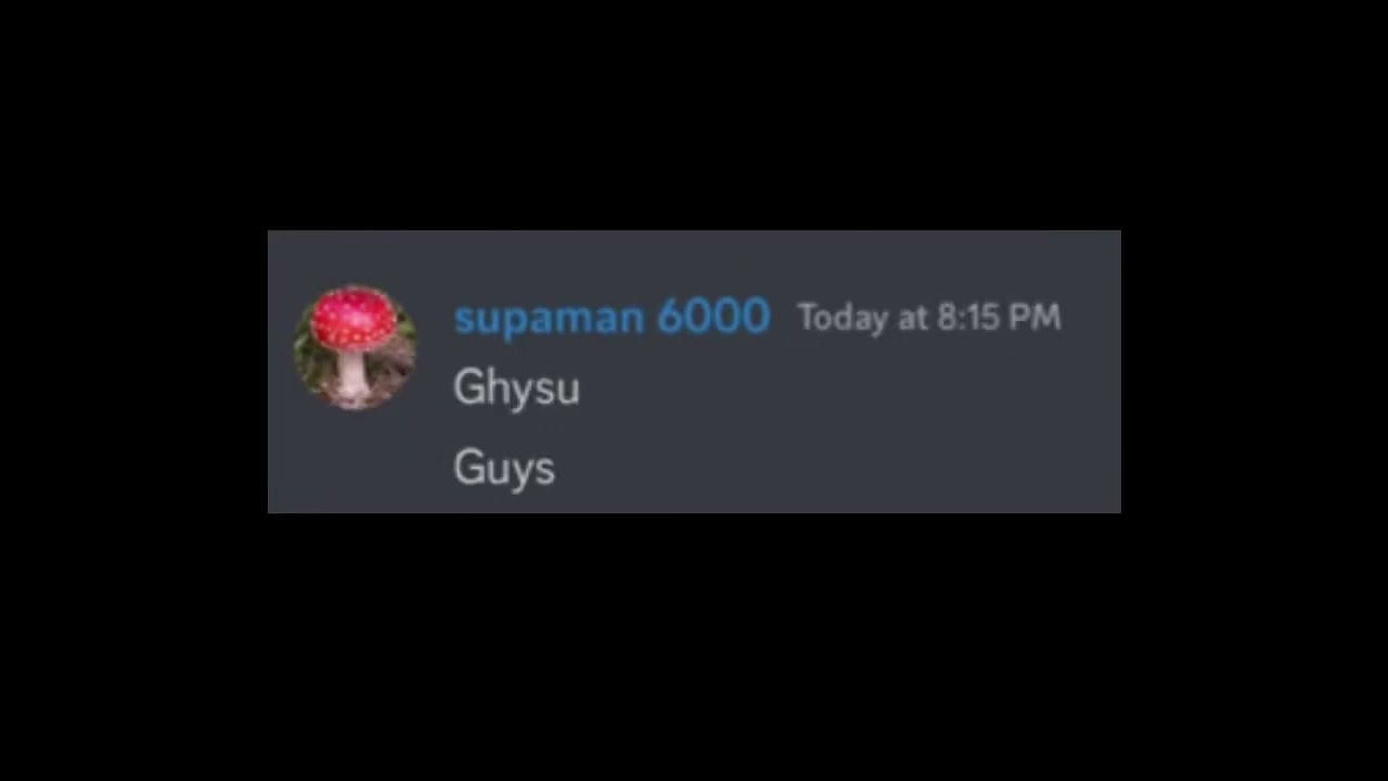 Discord sus moment