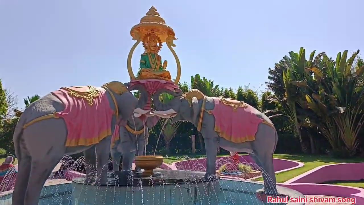 Sahajanand universe nilkanthdham poicha gujrat