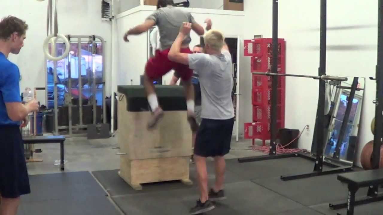Chris Barnard, Helping White Men Jump Since 2009 | Overtime Athletes