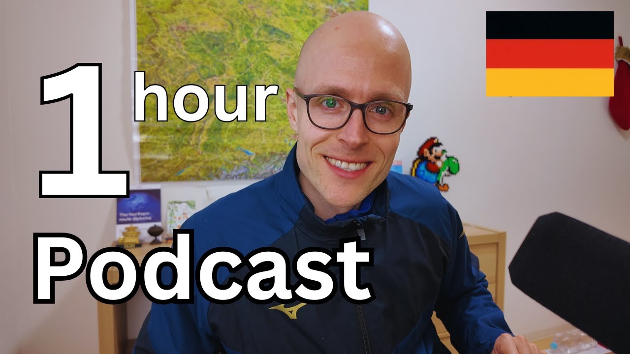 German Podcast: 947 Words in One Hour &ndash; Just by Listening