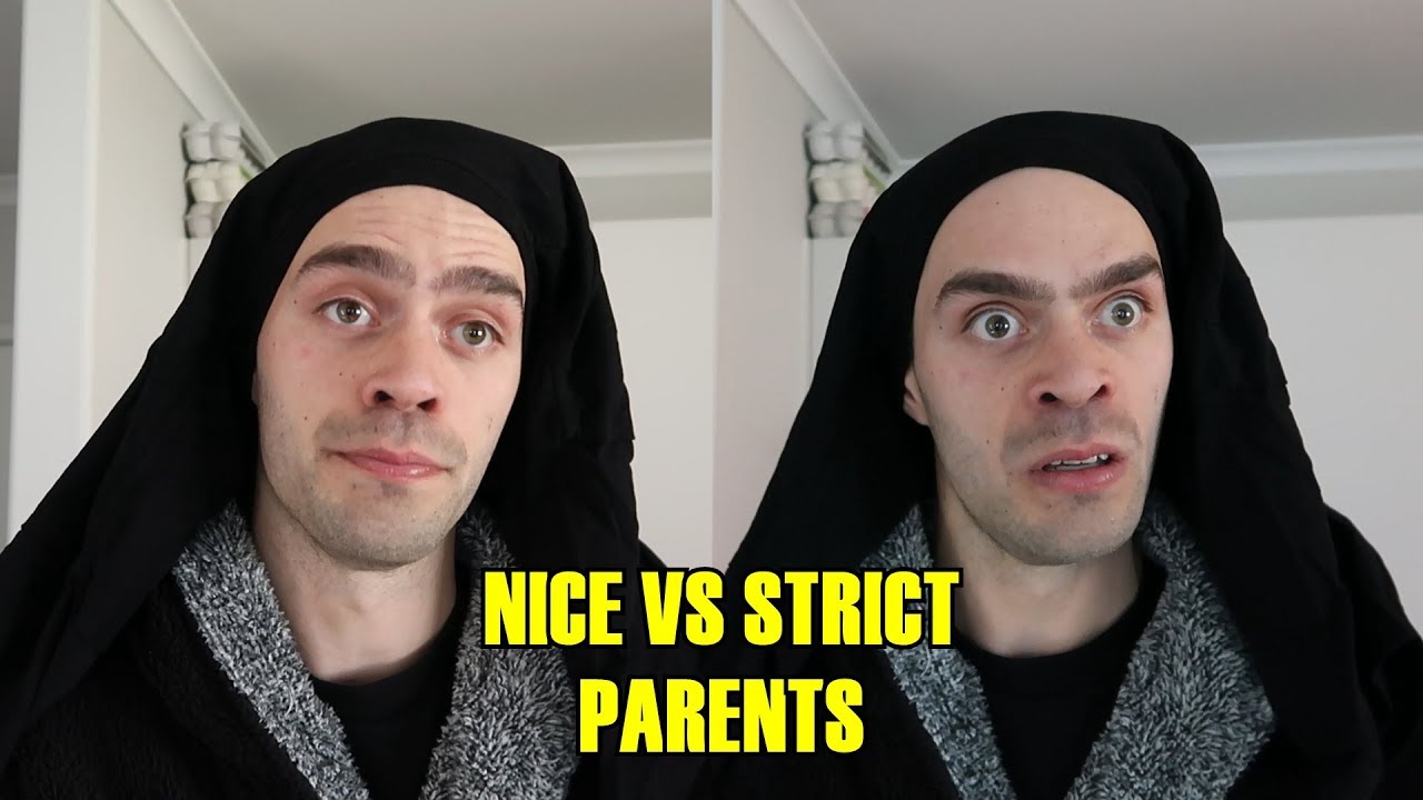 Хорошие родители против строгих