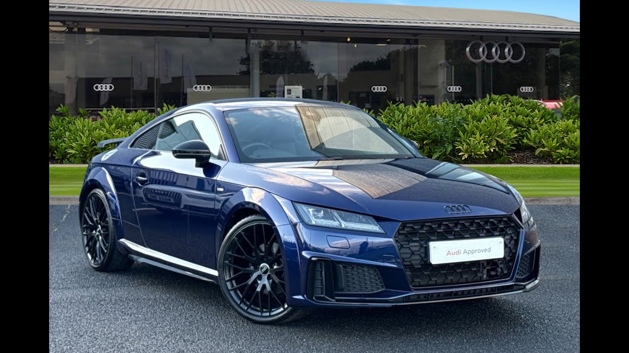 Approved Used Audi TT Coup- Black Edition 40 TFSI 197 PS S tronic | Carlisle Audi | NV22CFO